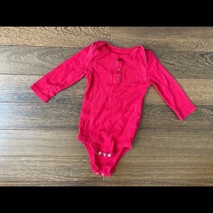 Joe fresh long sleeve onesie